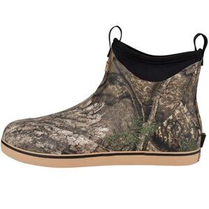 Buoy Men's Boots Fishing Shoes Waterproof  Short Rain Deck Boots Size 8 NEW